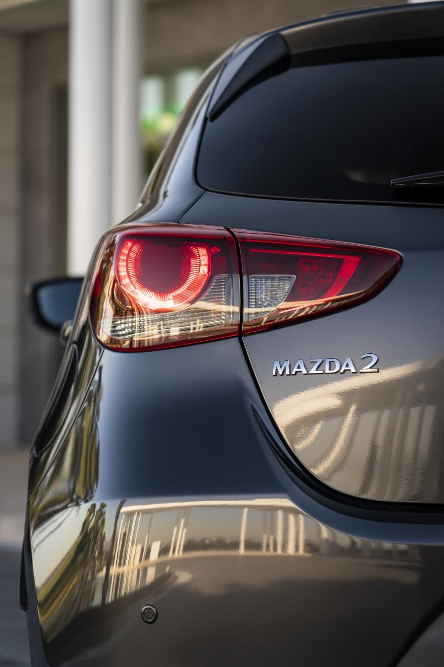 Детали экстерьера Mazda2 (DJ) 2020 года  (WW) (фото 61 из 103)